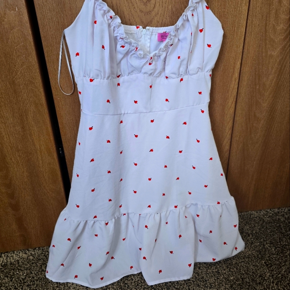 Mini dress , Hearts